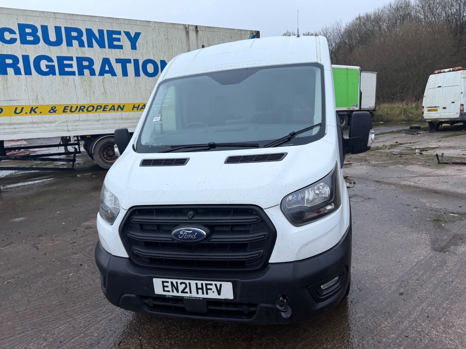 Used Ford Transit 2021 for sale - 76664959: Photo 8