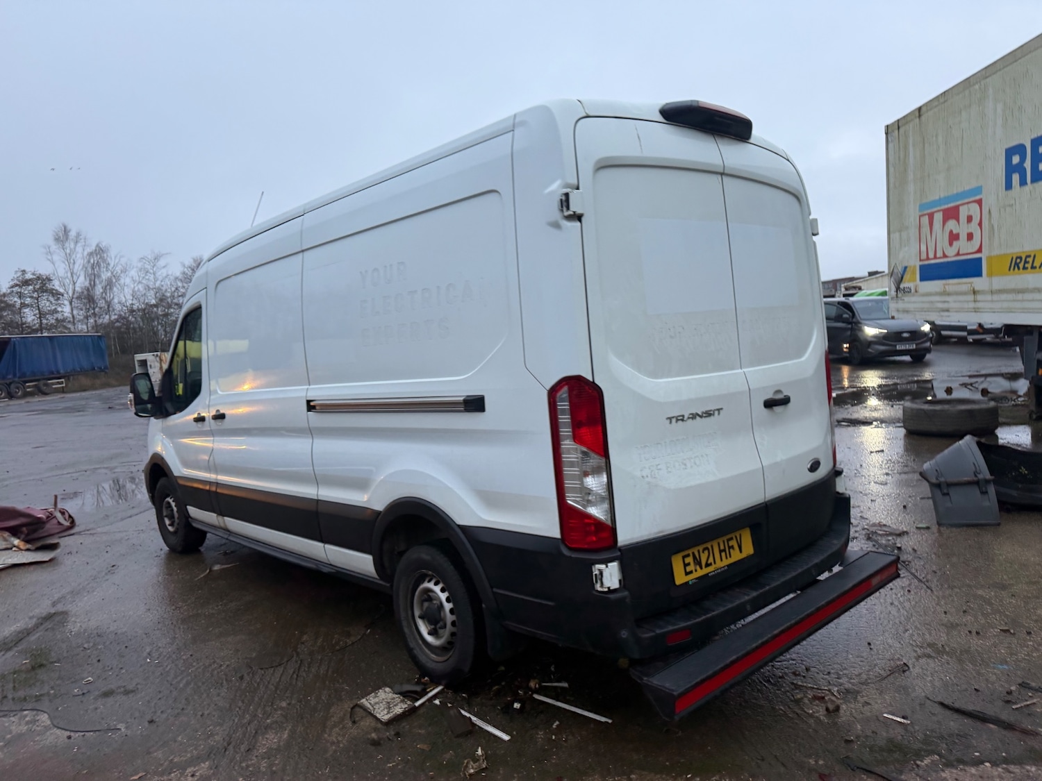 Used Ford Transit 2021 for sale - 76664959: Photo 9