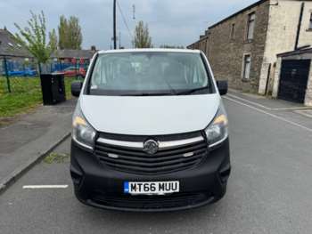Used Vauxhall Vivaro 2017 for sale - 73886828: Photo