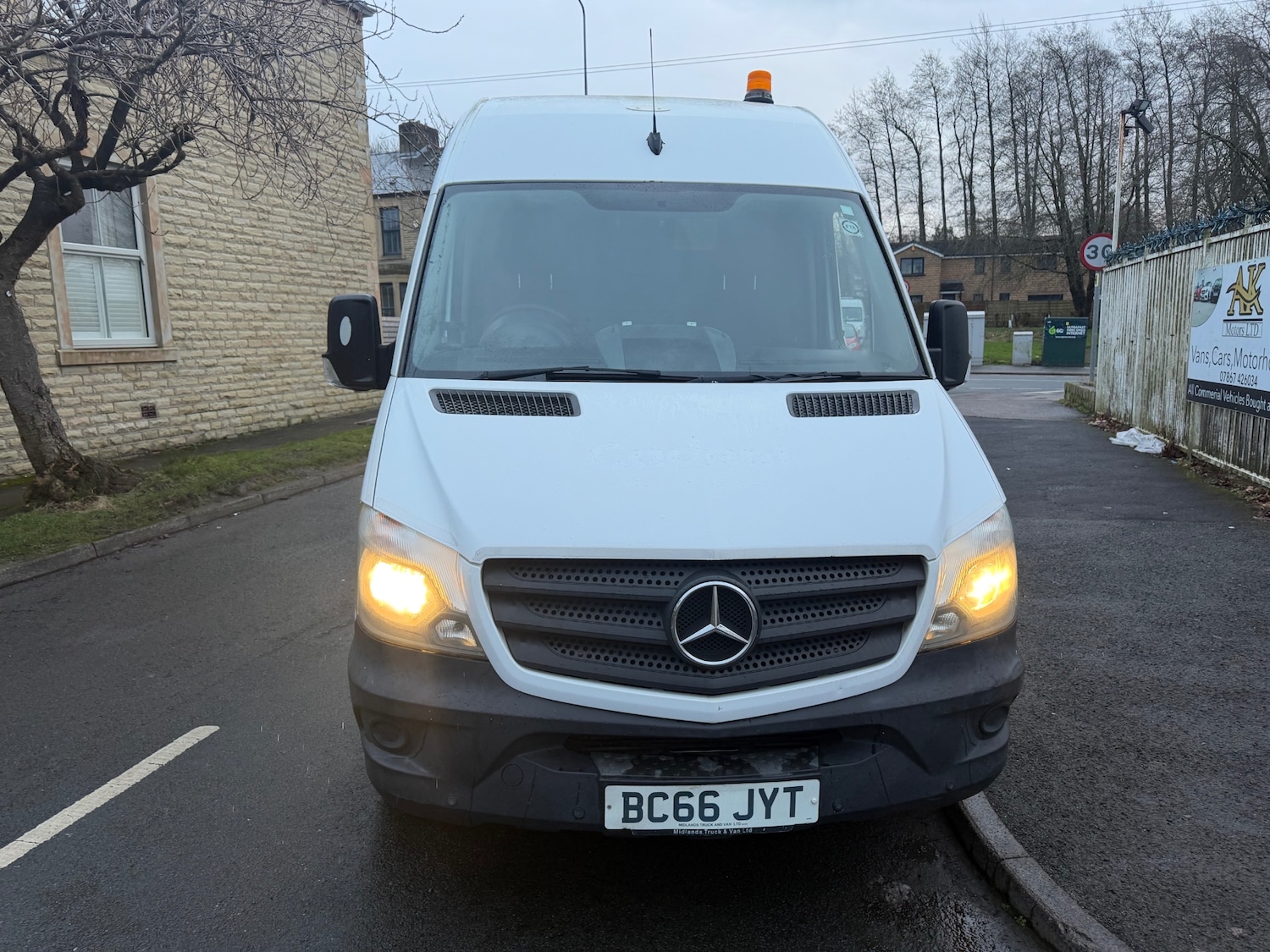 Used Mercedes-Benz Sprinter 2017 for sale - 77537114: Photo 11