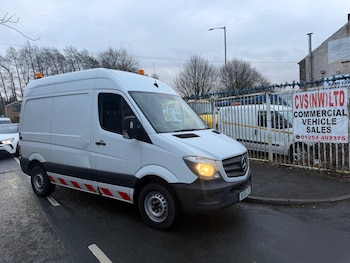 Mercedes-Benz Sprinter feature image