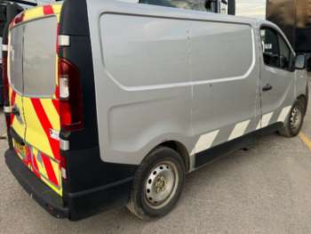 Used Vauxhall Vivaro 2015 for sale - 72270446: Photo
