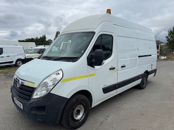 Used Vauxhall Movano 2015 for sale - 76670940: Photo