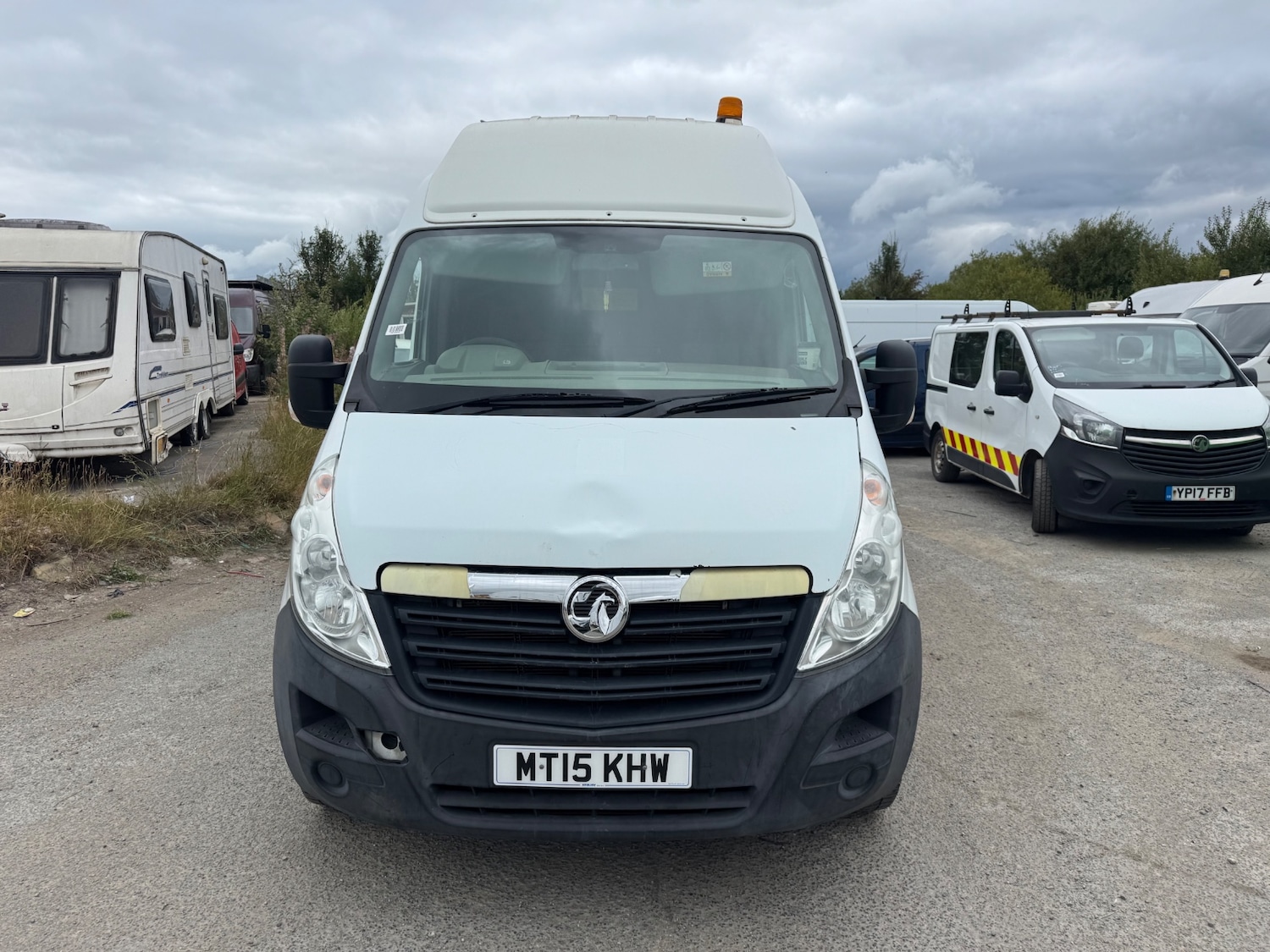 Used Vauxhall Movano 2015 for sale - 76670940: Photo 2