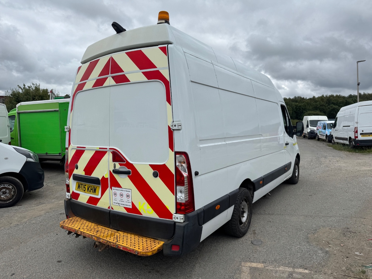 Used Vauxhall Movano 2015 for sale - 76670940: Photo 6