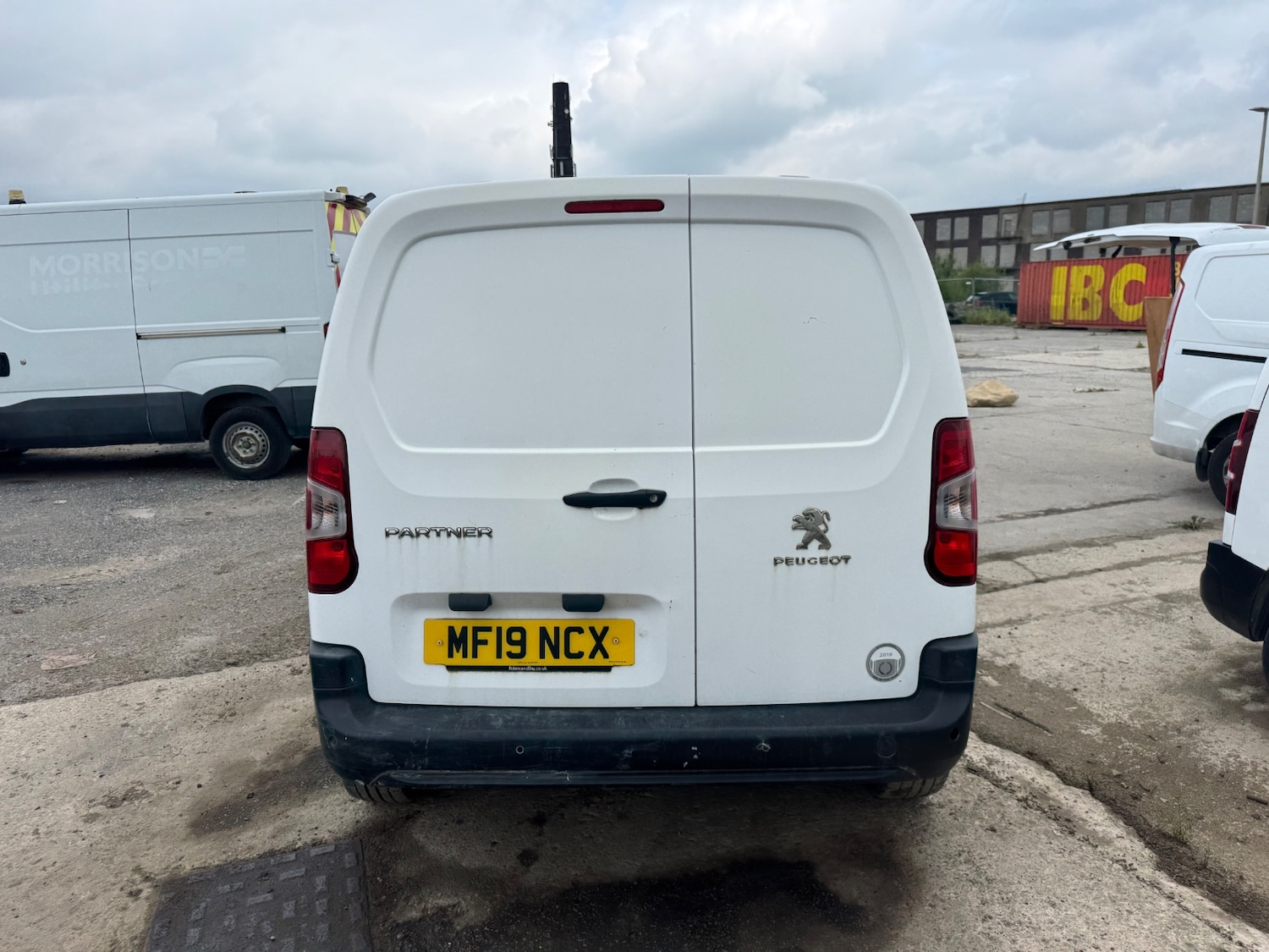 Used Peugeot Partner 2019 for sale - 76671031: Photo 5