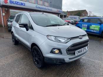 Ford, Ecosport 2016 1.0 EcoBoost 140 Titanium S 5dr with Heated seats Manual