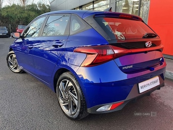 Used Hyundai i20 2021 for sale - 77231105: Photo
