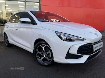 MG MG3 feature image