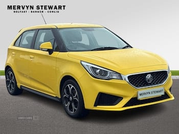MG MG3 feature image