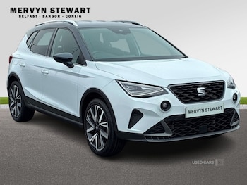 SEAT Arona feature image