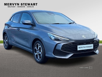 MG MG3 feature image