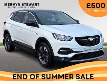 Used Vauxhall Grandland X 2020 for sale - 79742455: Photo