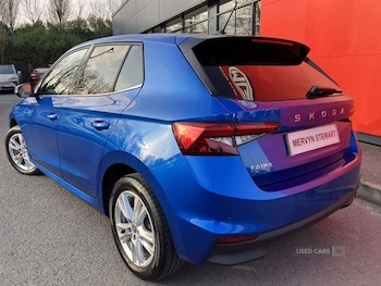 Used Skoda Fabia 2024 for sale - 77770028: Photo