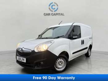 Used Vauxhall Combo 2018 for sale - 74845553: Photo