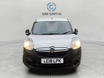 Used Vauxhall Combo 2018 for sale - 74845553: Photo