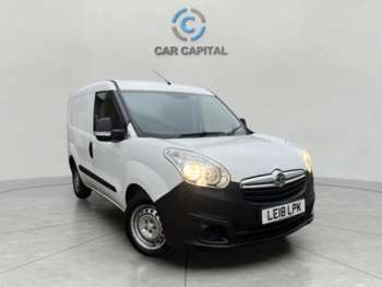 Used Vauxhall Combo 2018 for sale - 74845553: Photo