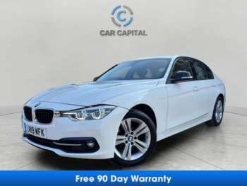2019 (19) - 1.5 318i Sport Saloon 4dr Petrol Auto Euro 6 (s/s) (136 ps)
