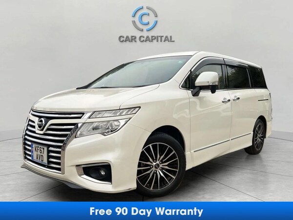 Used Nissan Elgrand 2017 for sale - 74844914: Photo 1