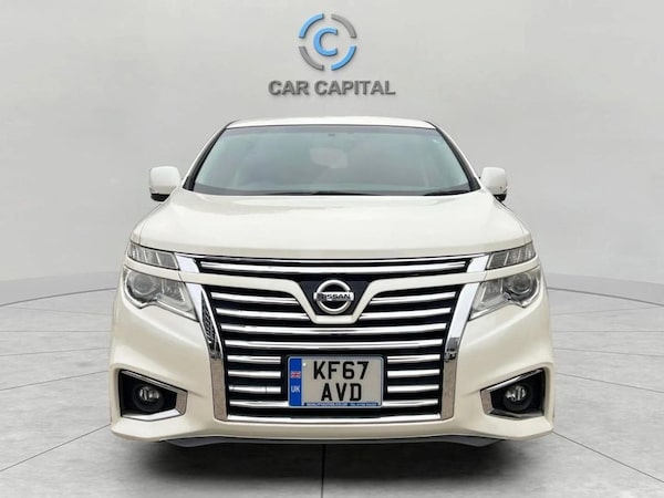 Used Nissan Elgrand 2017 for sale - 74844914: Photo 2