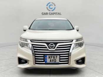 Used Nissan Elgrand 2017 for sale - 74844914: Photo