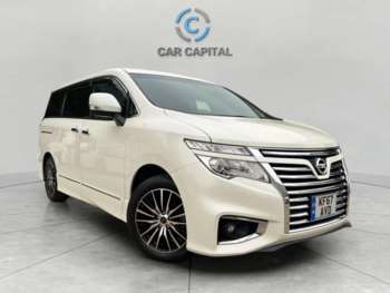 Used Nissan Elgrand 2017 for sale - 74844914: Photo
