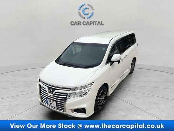 Used Nissan Elgrand 2017 for sale - 74844914: Photo 50