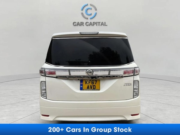 Used Nissan Elgrand 2017 for sale - 74844914: Photo 7