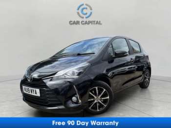 2019 (19) - 1.5 VVT-i Icon Tech Hatchback 5dr Petrol Manual Euro 6 (111 ps)