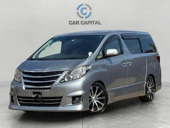 Used Toyota Alphard 2012 for sale - 75607228: Photo