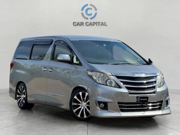 Used Toyota Alphard 2012 for sale - 75607228: Photo 3