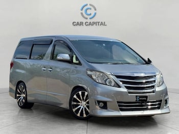 Used Toyota Alphard 2012 for sale - 75607228: Photo