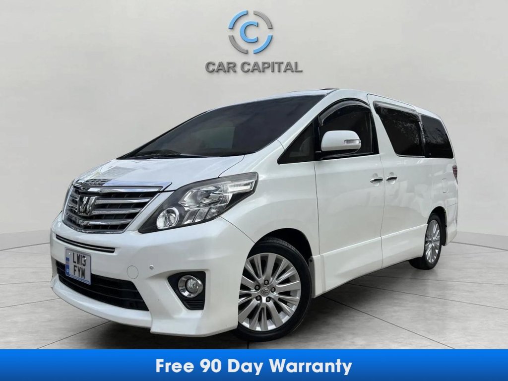 Used Toyota Alphard 2013 for sale - 76487010: Photo 1