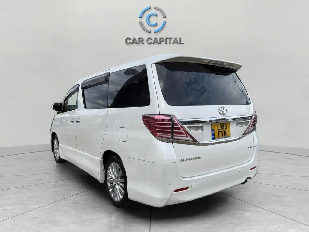 Used Toyota Alphard 2013 for sale - 76487010: Photo 12