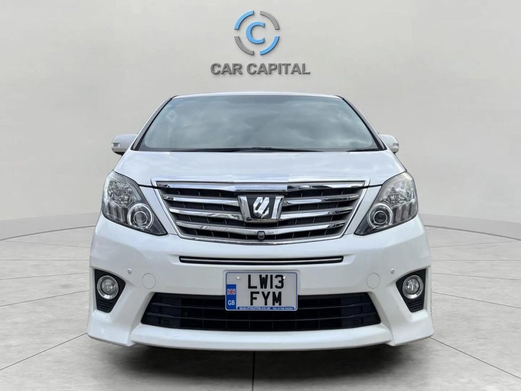 Used Toyota Alphard 2013 for sale - 76487010: Photo 2