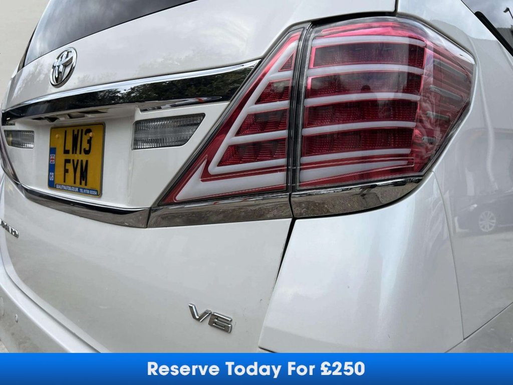 Used Toyota Alphard 2013 for sale - 76487010: Photo 20