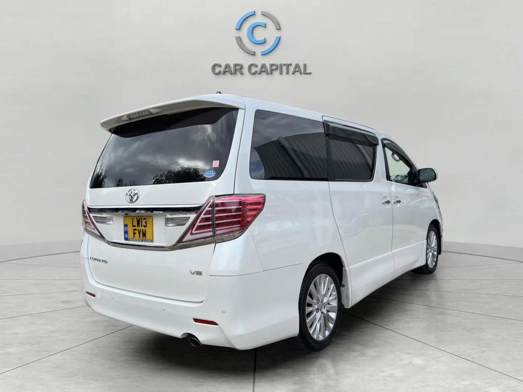 Used Toyota Alphard 2013 for sale - 76487010: Photo 6