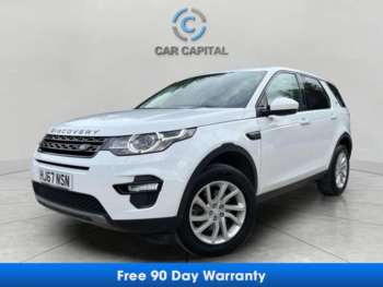 2017 (67) - 2.0 TD4 SE Tech SUV 5dr Diesel Auto 4WD Euro 6 (s/s) (180 ps)