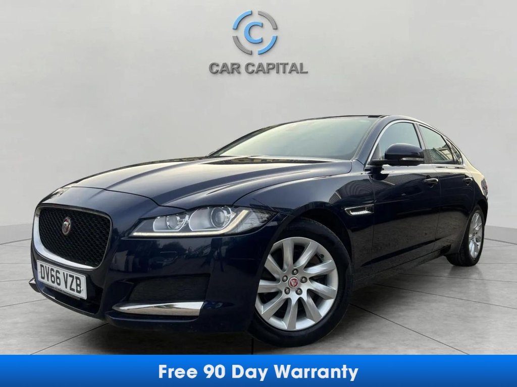 Used Jaguar XF 2016 for sale - 77967291: Photo 1