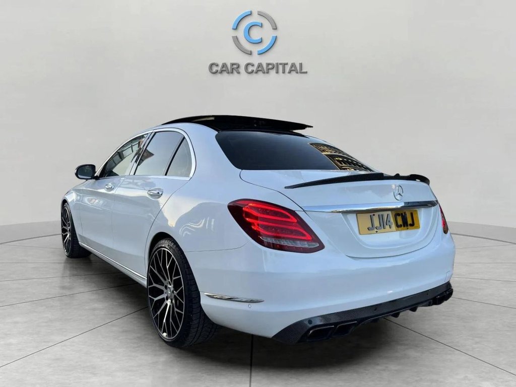 Used Mercedes-Benz C Class 2014 for sale - 77897550: Photo 12