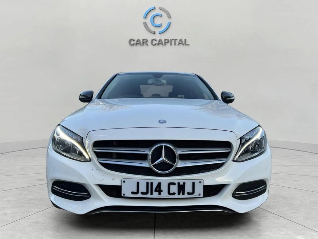 Used Mercedes-Benz C Class 2014 for sale - 77897550: Photo 2