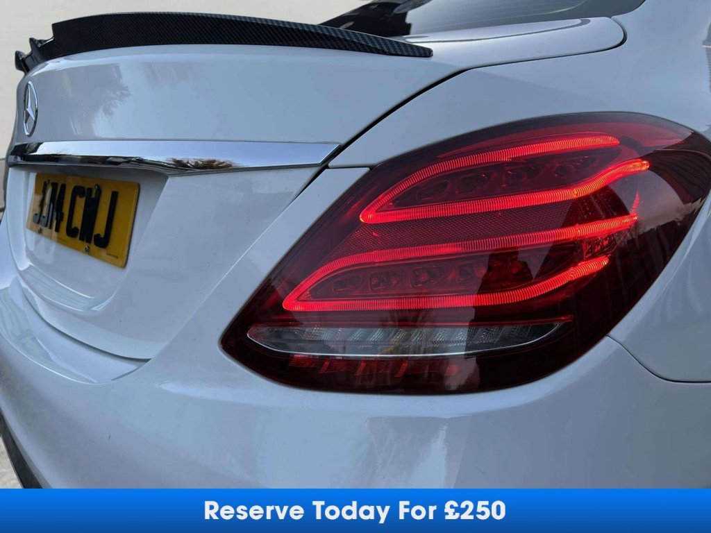 Used Mercedes-Benz C Class 2014 for sale - 77897550: Photo 20