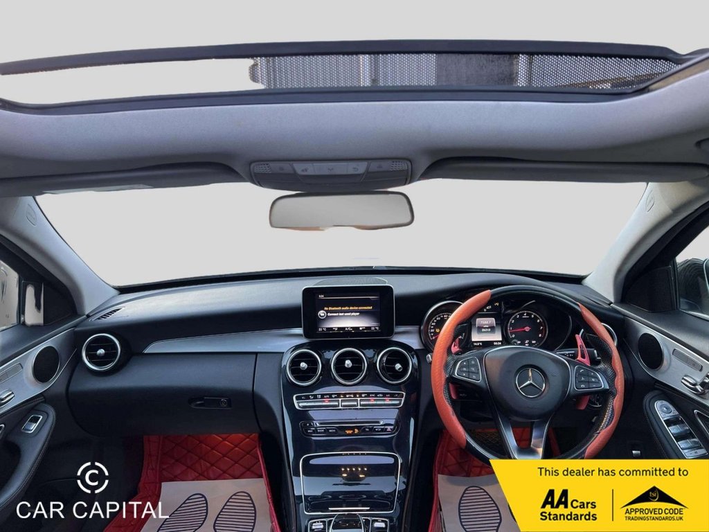 Used Mercedes-Benz C Class 2014 for sale - 77897550: Photo 26