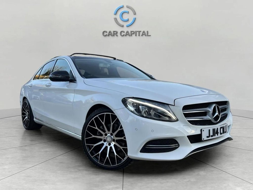 Used Mercedes-Benz C Class 2014 for sale - 77897550: Photo 4