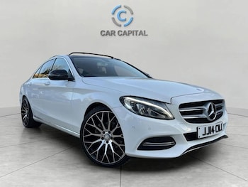 Used Mercedes-Benz C Class 2014 for sale - 77897550: Photo