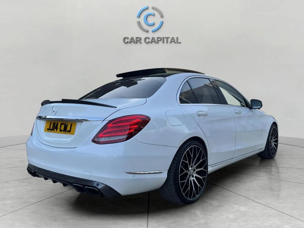 Used Mercedes-Benz C Class 2014 for sale - 77897550: Photo 6