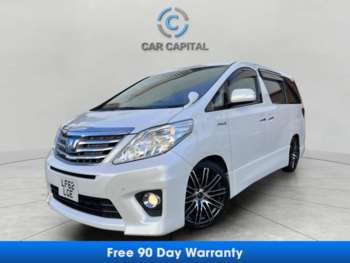 2024 (62) - 2.4 HYBRID VVTI AUTO 7 SEATS - AERAS 5-Door