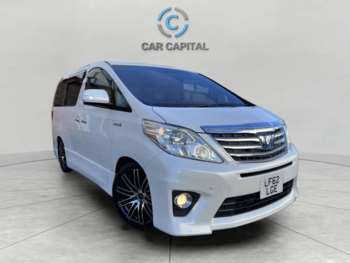 Used Toyota Alphard 2012 for sale - 74844804: Photo