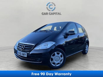 2011 (61) - 1.5 A160 BlueEfficiency Classic SE Hatchback 5dr Petrol Manual (139 g/km, 9