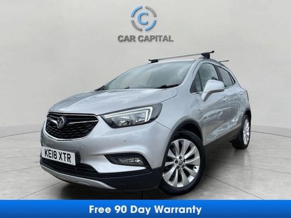 Used Vauxhall Mokka X 2018 for sale - 75433398: Photo 1